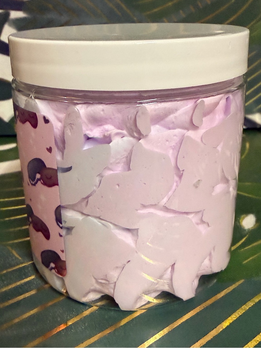 Aminnah Beauty Sleep Whipped Foaming Soap 8 oz Strawberry Pear Limited - Picture 7 of 7